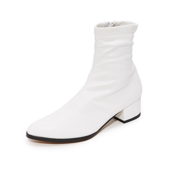 matiko jillian point toe booties